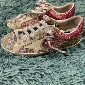 Golden Goose Super Star Classic Glitter size 37 (7 US)
